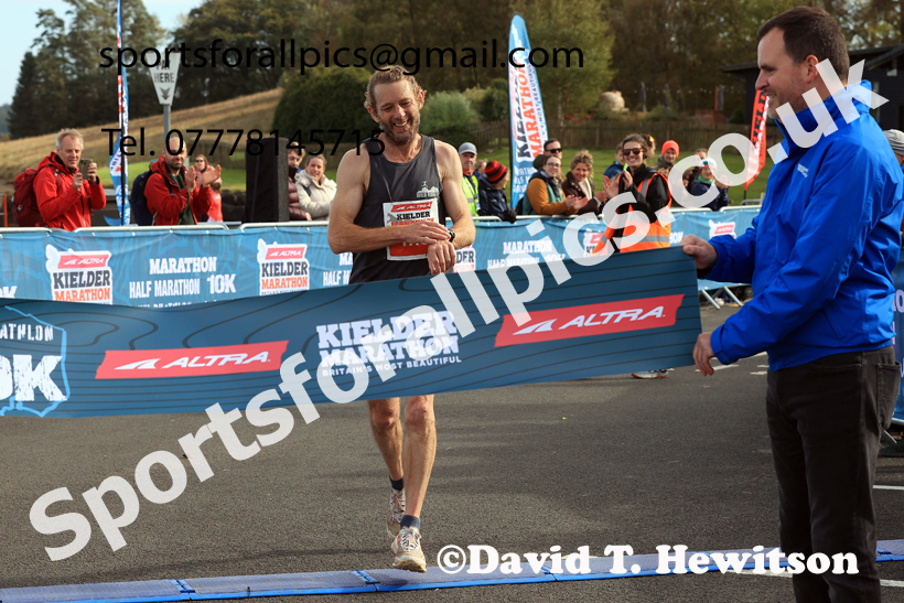 Altra Kielder Marathon, Sunday, October 5th. 2025 Altra Kielder Marathon, Half Marathon and 10k. Photo: David T. Hewitson/Sports for All Pics